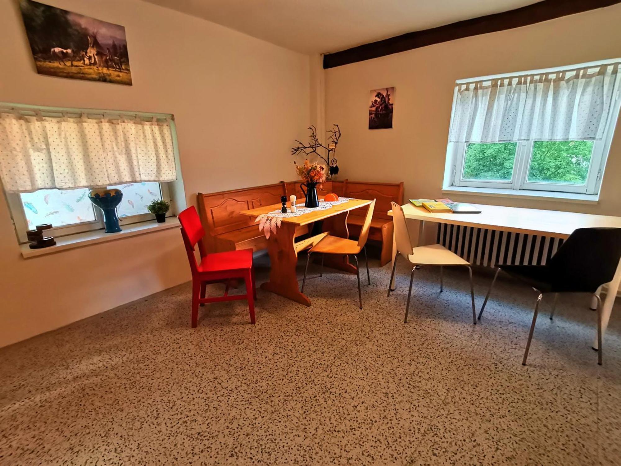 Teepee Camp Lounky Hotel Chodouny Eksteriør billede